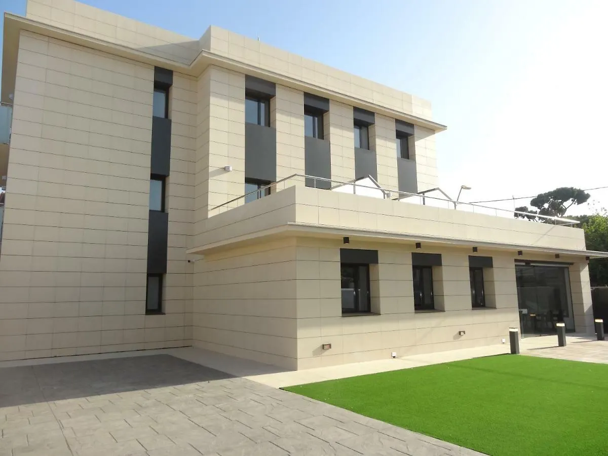 6 Bis Hotel 카스테데펠스