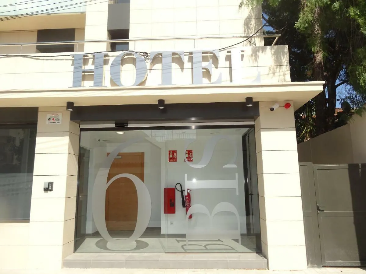 6 Bis HOTEL Castelldefels